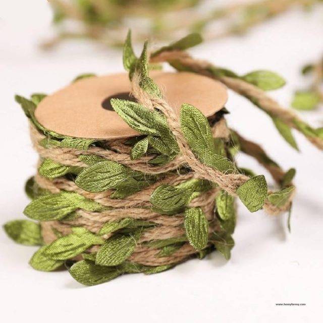 Artificial Leaf Silk Leaves Garland 5m Decoration  Homy Farmy https://homyfarmy.com https://homyfarmy.com/artificial-leaf-silk-leaves-garland-5m/
