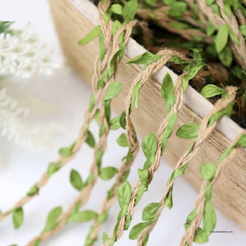 Artificial Leaf Silk Leaves Garland 5m Artificial Leaf Silk Leaves Garland 5m Decoration Homy Farmy https://homyfarmy.com https://homyfarmy.com/artificial-leaf-silk-leaves-garland-5m/