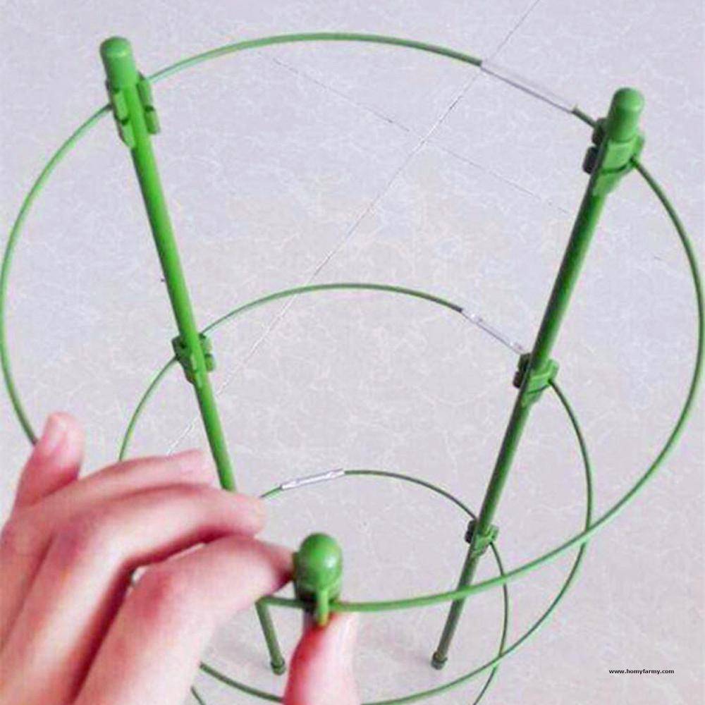 Plant Support Ring Plant Support Ring Garden Homy Farmy https://homyfarmy.com https://homyfarmy.com/plant-support-ring/