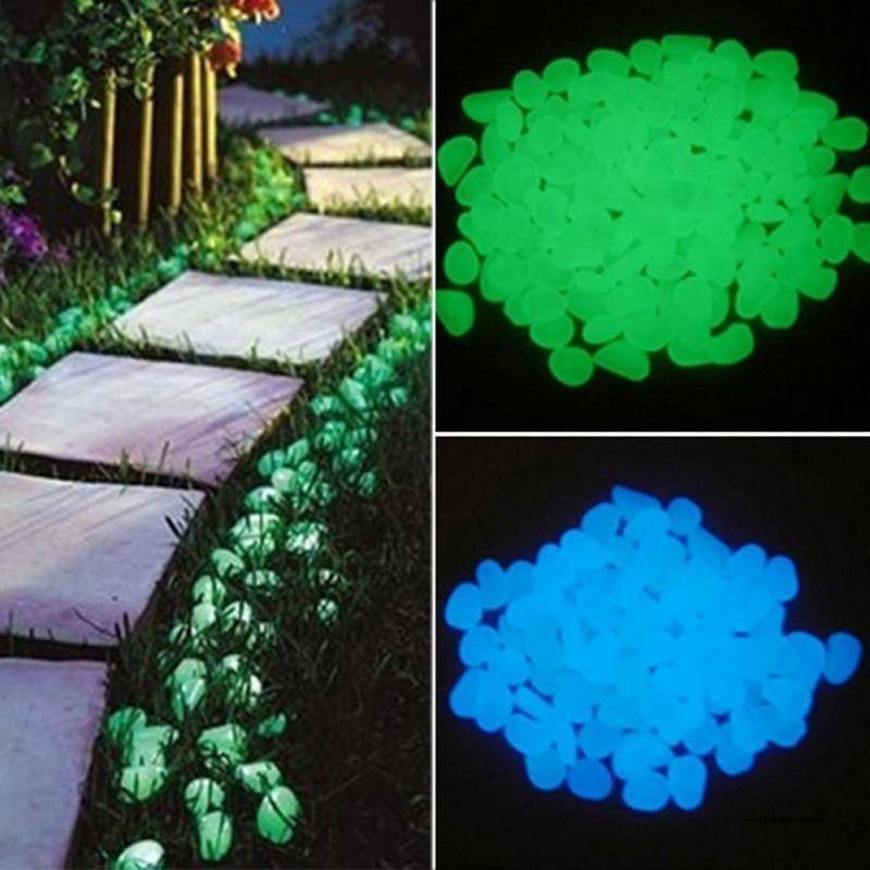Decorative Luminous Stones Luminous Stones