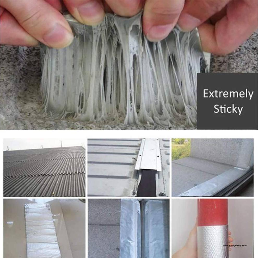 Aluminum Foil Repair Tape Aluminum Foil Repair Tape Tools and Repair  Homy Farmy https://homyfarmy.com https://homyfarmy.com/aluminum-foil-repair-tape/