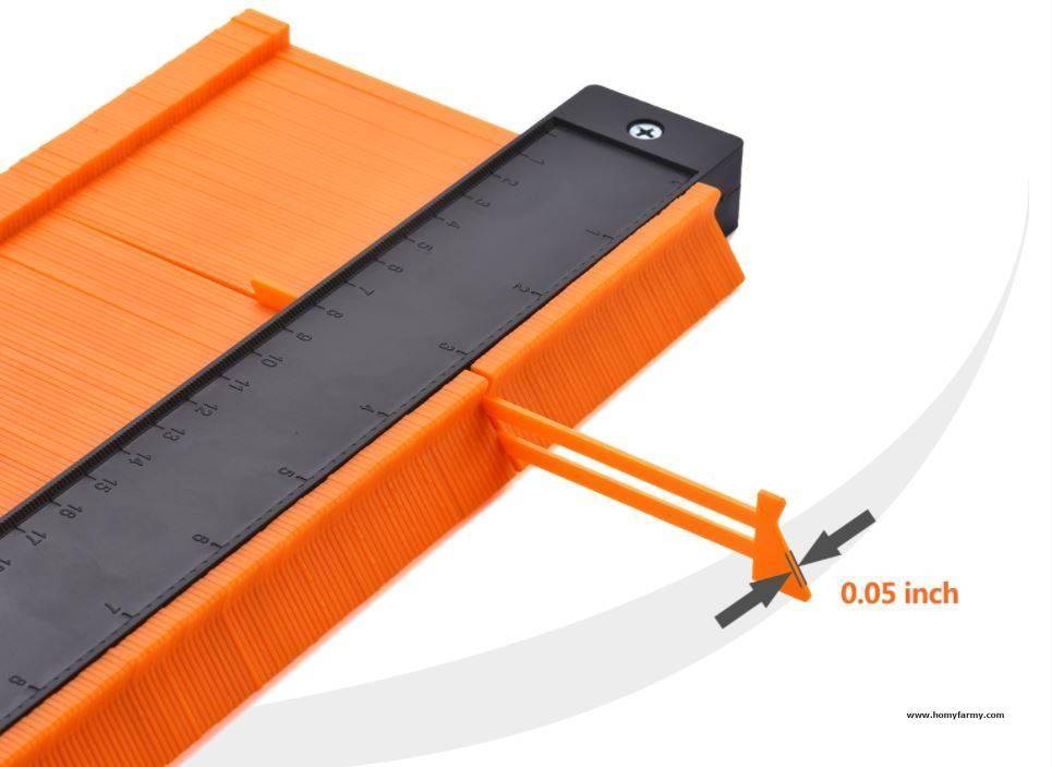 4542142142 Contour Gauge Profile Tool