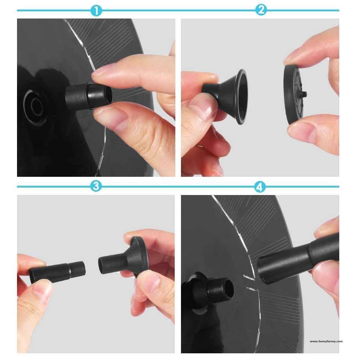 Portable Solar Power Fountain – SPECIAL OFFER Portable Solar Power Fountain - SPECIAL OFFER Garden Homy Farmy https://homyfarmy.com https://homyfarmy.com/portable-solar-power-fountain-special-offer/