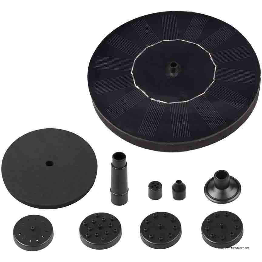 Portable Solar Power Fountain – SPECIAL OFFER Portable Solar Power Fountain - SPECIAL OFFER Garden Homy Farmy https://homyfarmy.com https://homyfarmy.com/portable-solar-power-fountain-special-offer/