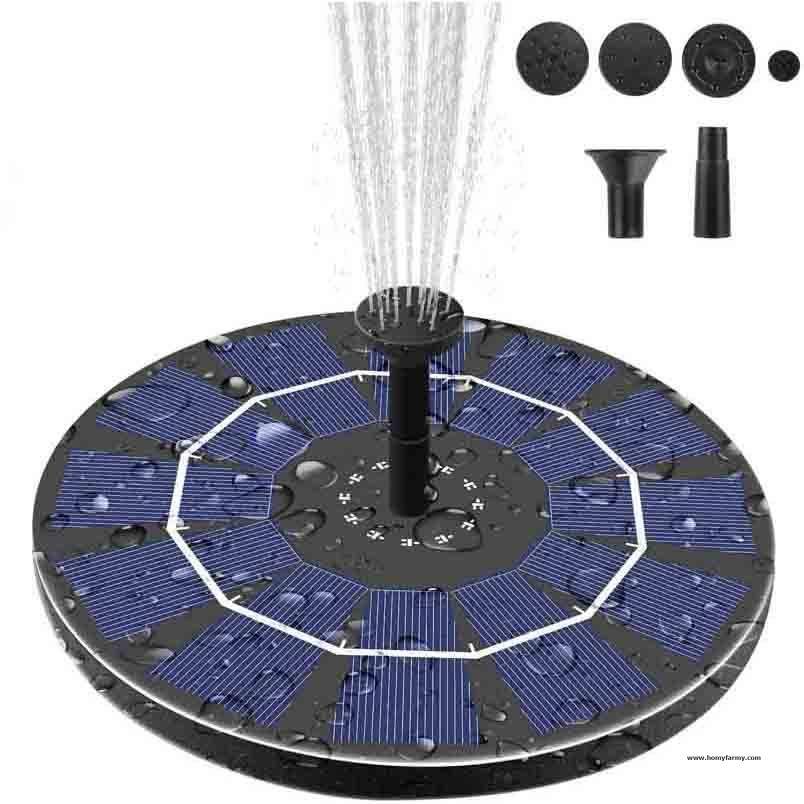 Portable Solar Power Fountain – SPECIAL OFFER Portable Solar Power Fountain - SPECIAL OFFER Garden Homy Farmy https://homyfarmy.com https://homyfarmy.com/portable-solar-power-fountain-special-offer/