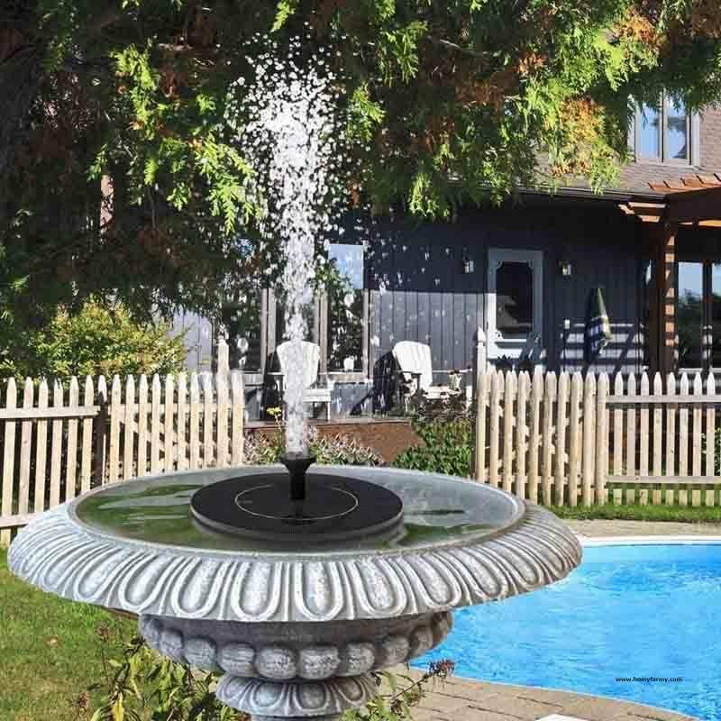 Portable Solar Power Fountain – SPECIAL OFFER Portable Solar Power Fountain - SPECIAL OFFER Garden Homy Farmy https://homyfarmy.com https://homyfarmy.com/portable-solar-power-fountain-special-offer/