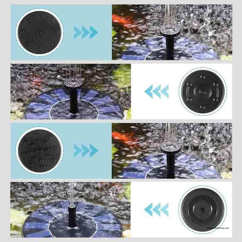 Portable Solar Power Fountain – SPECIAL OFFER Portable Solar Power Fountain - SPECIAL OFFER Garden Homy Farmy https://homyfarmy.com https://homyfarmy.com/portable-solar-power-fountain-special-offer/