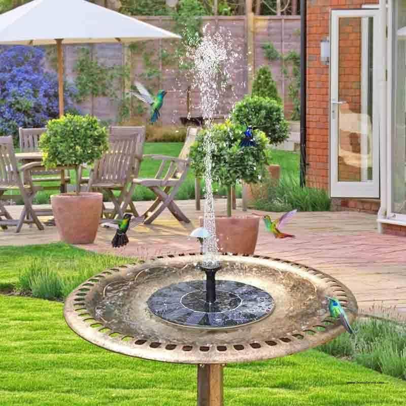 Portable Solar Power Fountain – SPECIAL OFFER Portable Solar Power Fountain - SPECIAL OFFER Garden Homy Farmy https://homyfarmy.com https://homyfarmy.com/portable-solar-power-fountain-special-offer/