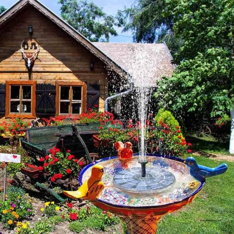 81VOtXabSTL._AC_SL1200_ Portable Solar Power Fountain