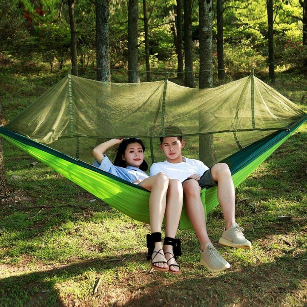 best hammock with mosquito net