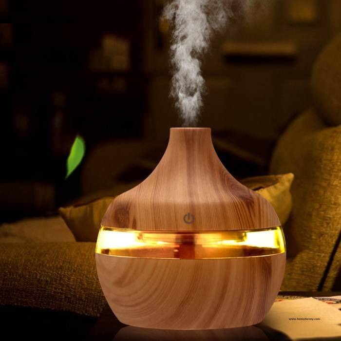 Aromatherapy Wood Humidifier Aromatherapy Wood Humidifier