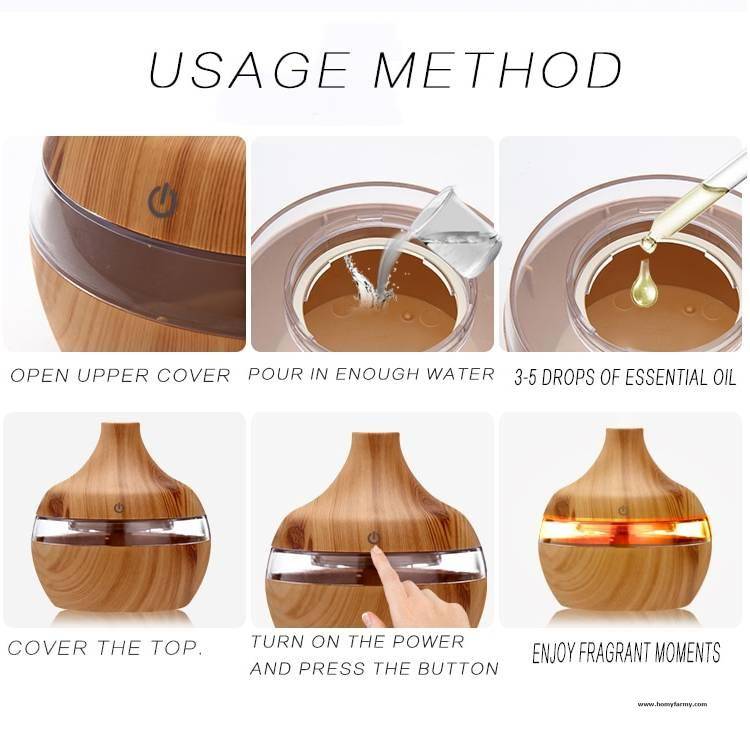 Aromatherapy Wood Humidifier Aromatherapy Wood Humidifier Home Improvement  Homy Farmy https://homyfarmy.com https://homyfarmy.com/aromatherapy-wood-humidifier/