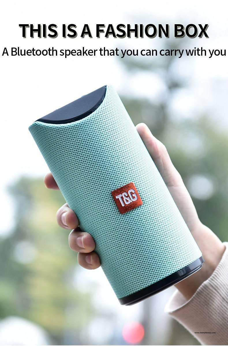 Portable Wireless Bluetooth Speaker Portable Wireless Bluetooth Speaker Home Improvement Homy Farmy https://homyfarmy.com https://homyfarmy.com/portable-wireless-bluetooth-speaker/