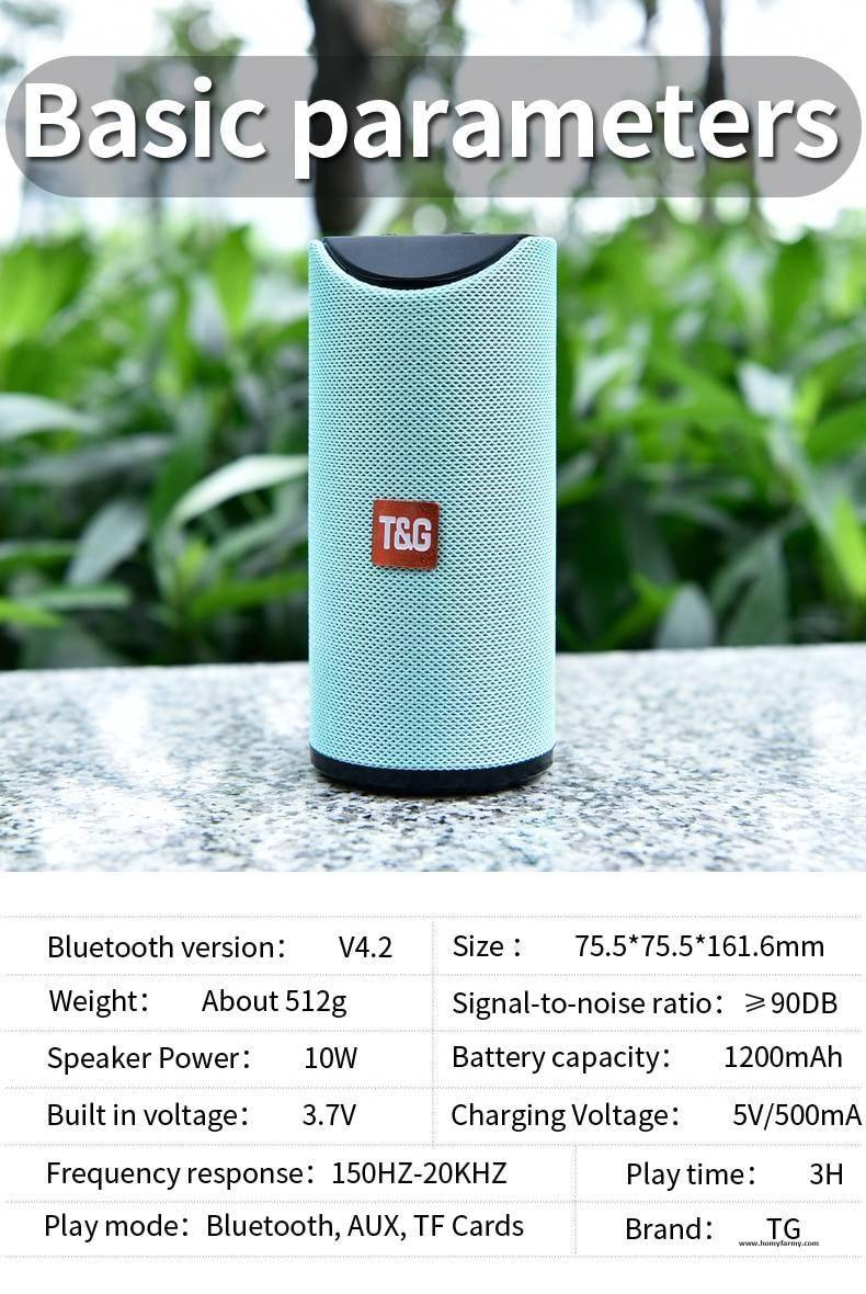 Portable Wireless Bluetooth Speaker Portable Wireless Bluetooth Speaker Home Improvement Homy Farmy https://homyfarmy.com https://homyfarmy.com/portable-wireless-bluetooth-speaker/