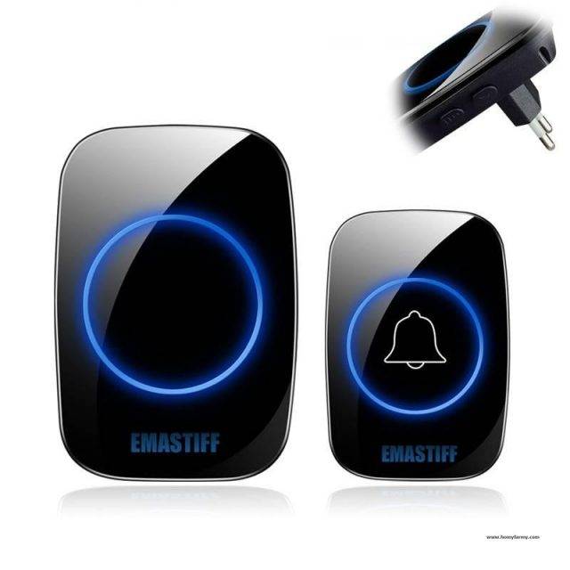 Wireless Waterproof Smart Doorbell Home Improvement  Homy Farmy https://homyfarmy.com https://homyfarmy.com/wireless-waterproof-smart-doorbell/