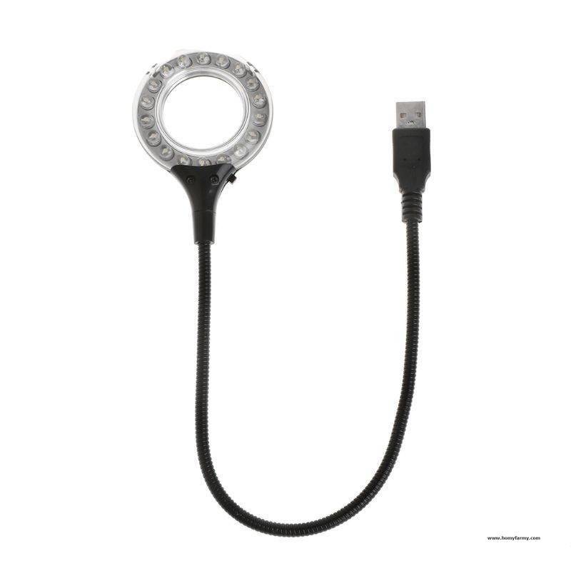 Flexible USB Ring LED Light Flexible USB Ring LED Light Home Improvement  Homy Farmy https://homyfarmy.com https://homyfarmy.com/flexible-usb-ring-led-light/