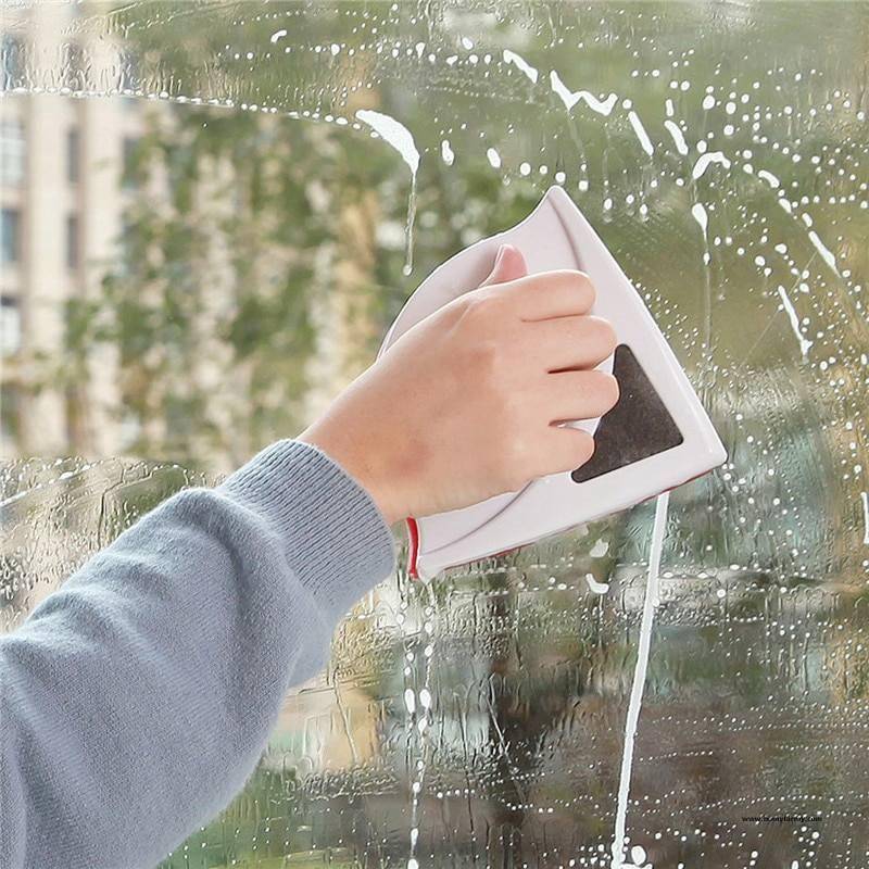 Double Sided Magnetic Window Cleaning Brush Double Sided Magnetic Window Cleaning Brush Cleaning Homy Farmy https://homyfarmy.com https://homyfarmy.com/double-sided-magnetic-window-cleaning-brush/