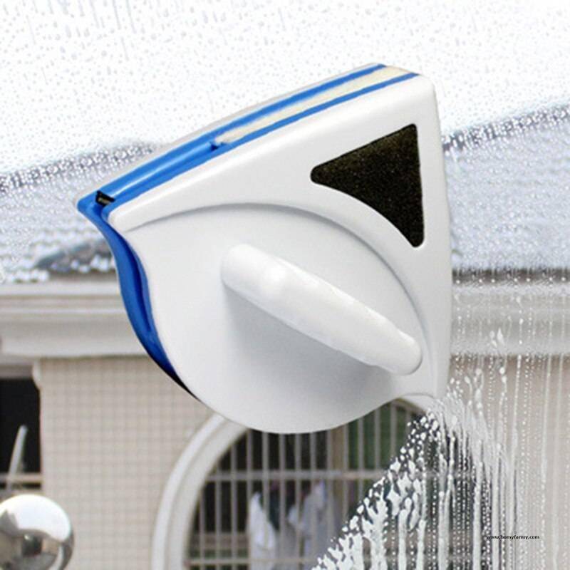 Double Sided Magnetic Window Cleaning Brush Double Sided Magnetic Window Cleaning Brush Cleaning Homy Farmy https://homyfarmy.com https://homyfarmy.com/double-sided-magnetic-window-cleaning-brush/