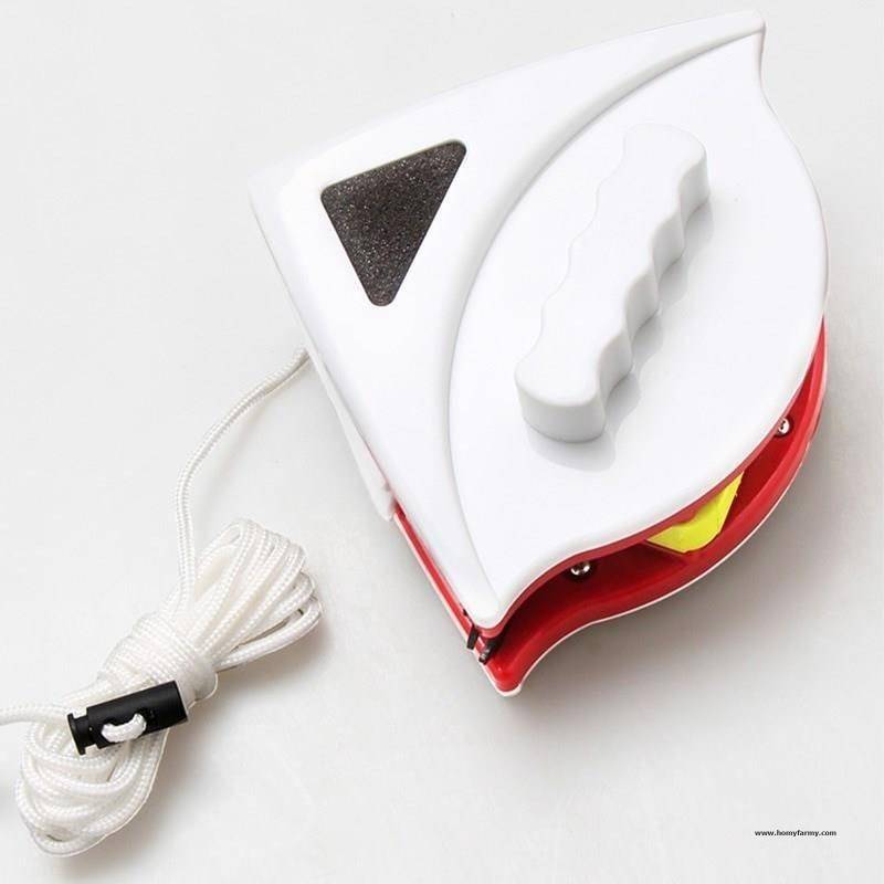 Double Sided Magnetic Window Cleaning Brush Double Sided Magnetic Window Cleaning Brush Cleaning Homy Farmy https://homyfarmy.com https://homyfarmy.com/double-sided-magnetic-window-cleaning-brush/