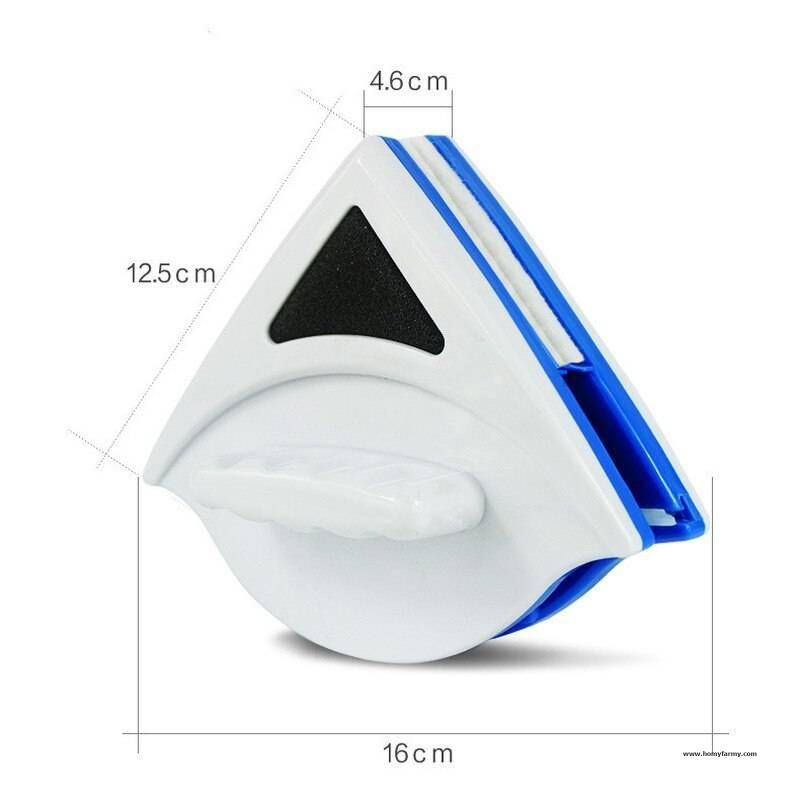 Double Sided Magnetic Window Cleaning Brush Double Sided Magnetic Window Cleaning Brush Cleaning Homy Farmy https://homyfarmy.com https://homyfarmy.com/double-sided-magnetic-window-cleaning-brush/