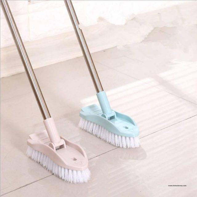 Long Handle Telescopic Cleaning Floor Brush Cleaning  Homy Farmy https://homyfarmy.com https://homyfarmy.com/long-handle-telescopic-cleaning-floor-brush/