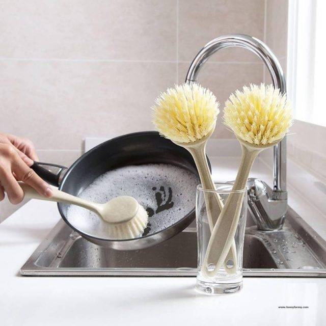 Multifunction Kitchen Dish Washing Brush Cleaning Kitchen  Homy Farmy https://homyfarmy.com https://homyfarmy.com/multifunction-kitchen-dish-washing-brush/