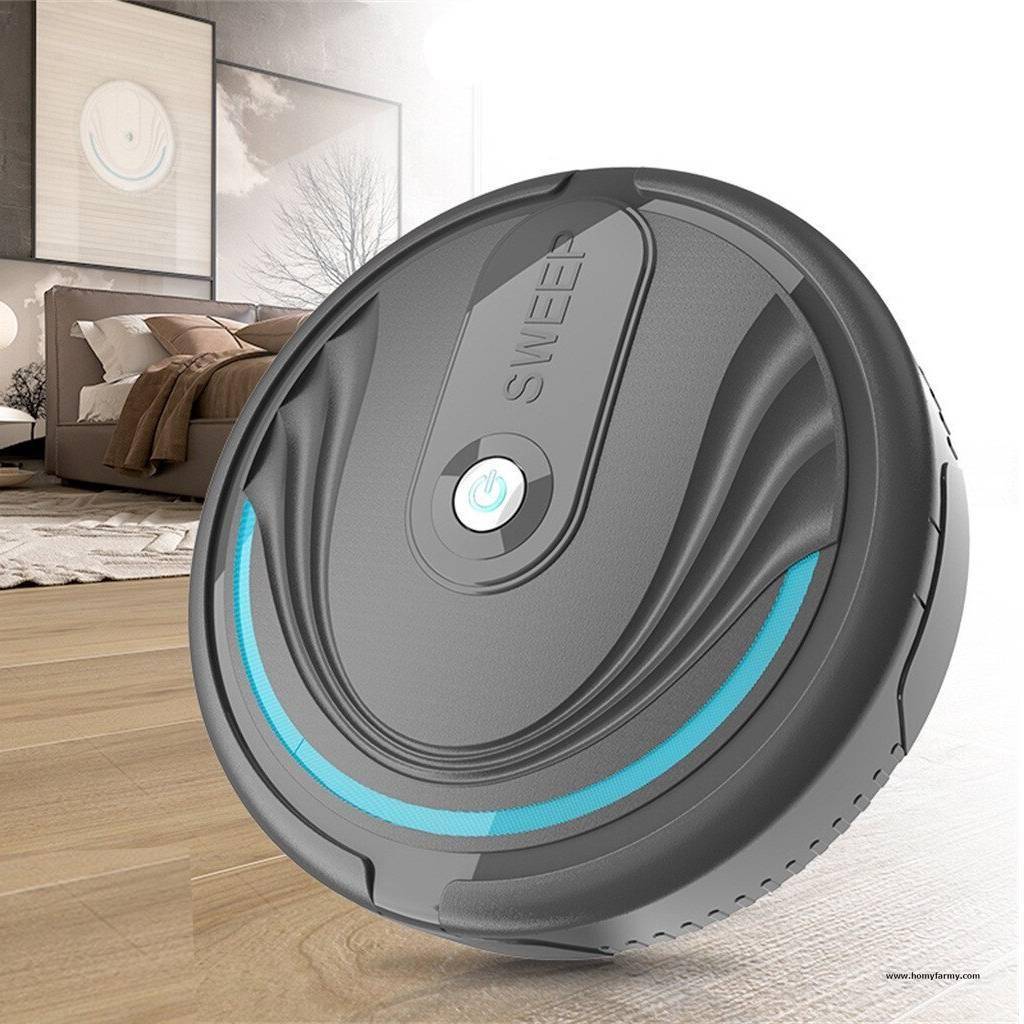 Low Noise Auto Robot Mini Vacuum Cleaner Homy Farmy