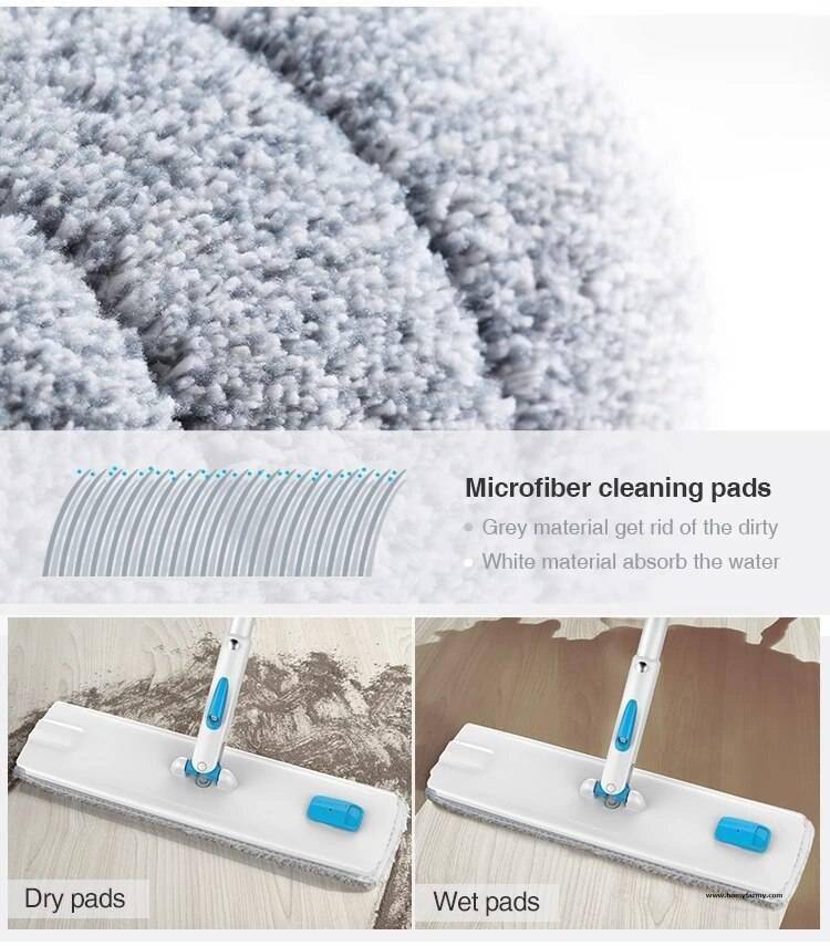 Spray Microfibre Mop With Touch Free Rinse Spray Microfibre Mop With Touch Free Rinse Cleaning Homy Farmy https://homyfarmy.com https://homyfarmy.com/hands-free-microfiber-mop/