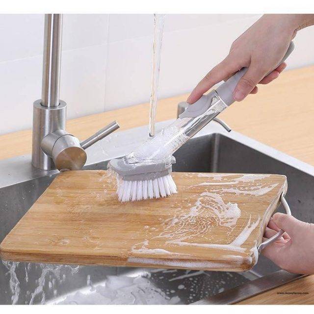 Kitchen Cleaning Brush Homy Farmy