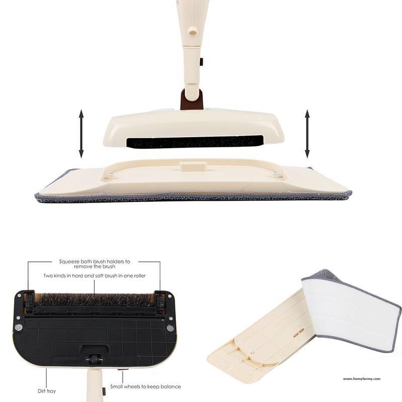 3-in-1 Reusable Microfiber Spray Mop 3-in-1 Reusable Microfiber Spray Mop Cleaning  Homy Farmy https://homyfarmy.com https://homyfarmy.com/3-in-1-reusable-microfiber-spray-mop/