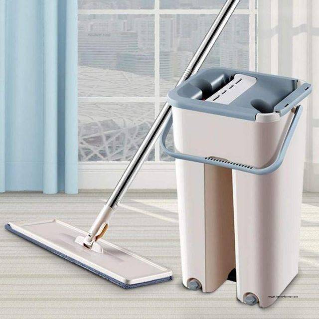 4 in 1 Multi-functional Hands-free Mop Cleaning  Homy Farmy https://homyfarmy.com https://homyfarmy.com/4-in-1-multi-functional-hands-free-mop/
