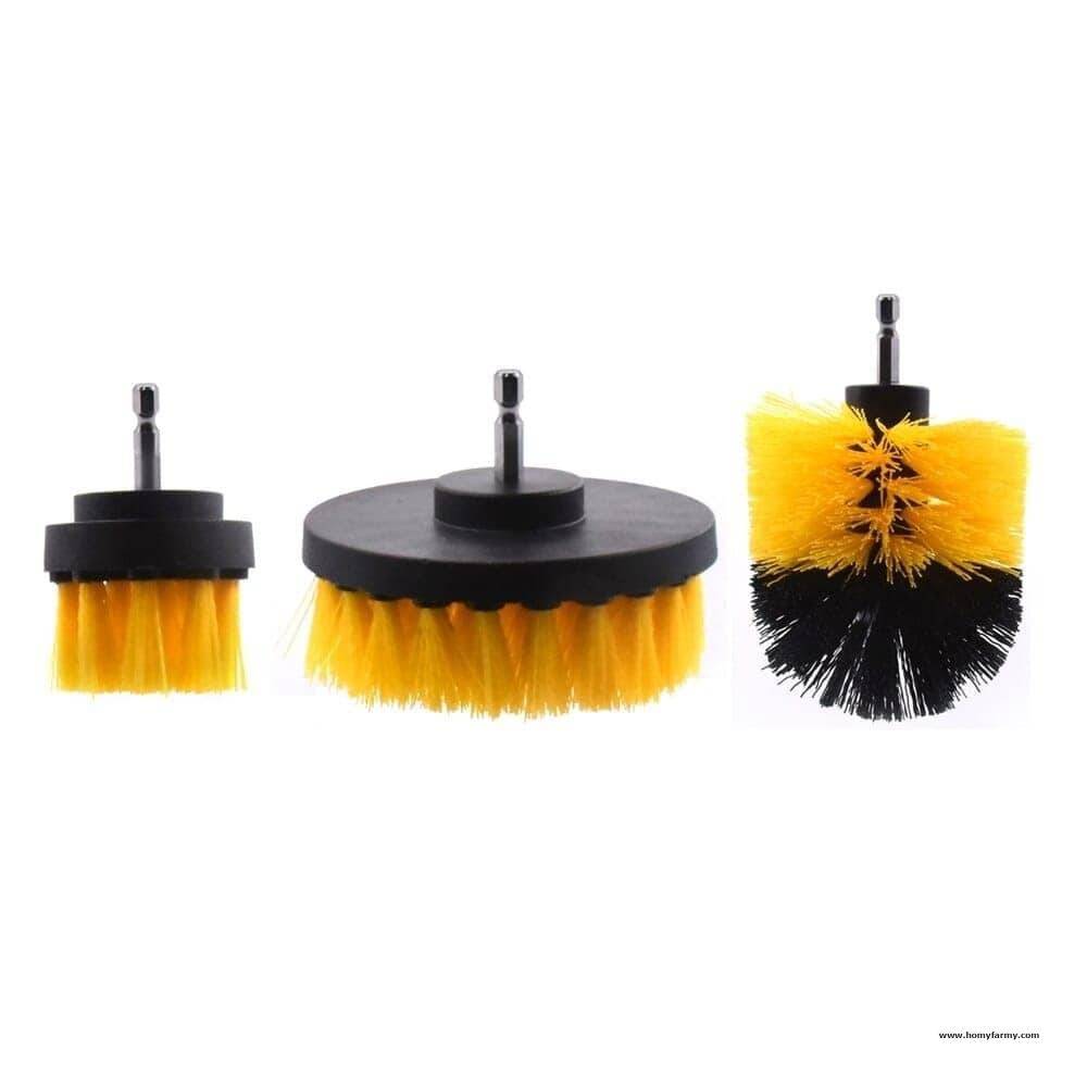 Drill Scrubber Brush Kit With Extension Rod Drill Scrubber Brush Kit With Extension Rod Bathroom Best Sellers Cleaning Kitchen  Homy Farmy https://homyfarmy.com https://homyfarmy.com/drill-scrubber-brush/