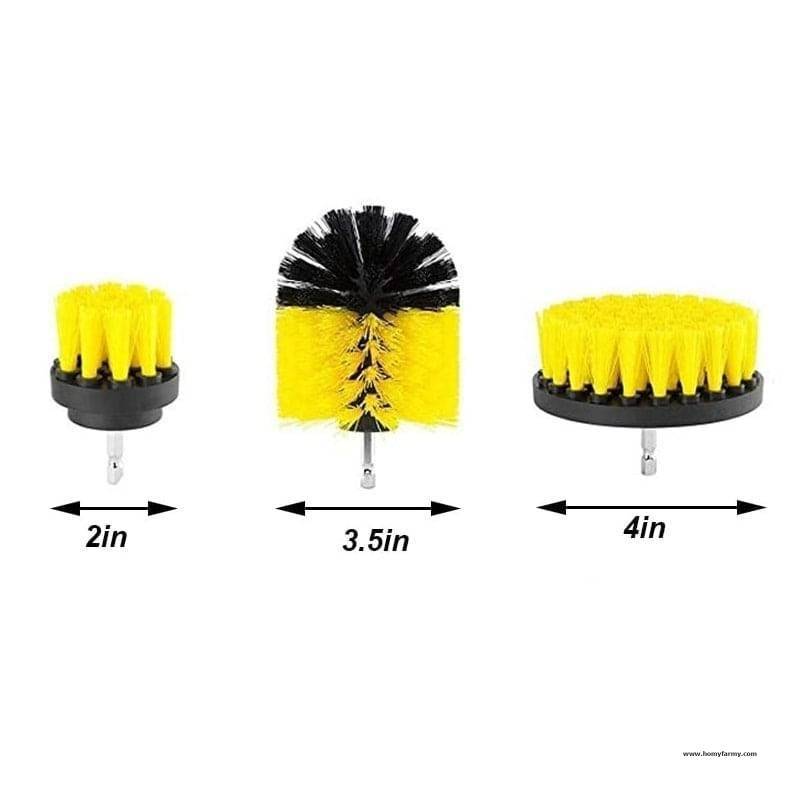 Drill Scrubber Brush Kit With Extension Rod Drill Scrubber Brush Kit With Extension Rod Bathroom Best Sellers Cleaning Kitchen  Homy Farmy https://homyfarmy.com https://homyfarmy.com/drill-scrubber-brush/