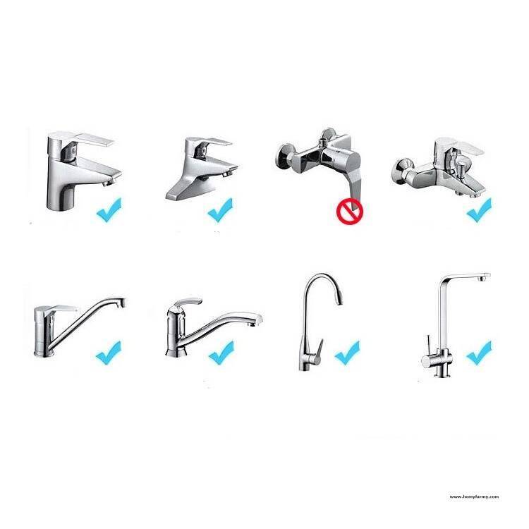 360° Rotatable Water-Saving Faucet Nozzle 360° Rotatable Water-Saving Faucet Nozzle Bathroom Kitchen Homy Farmy https://homyfarmy.com https://homyfarmy.com/360-rotatable-water-saving-faucet-nozzle/