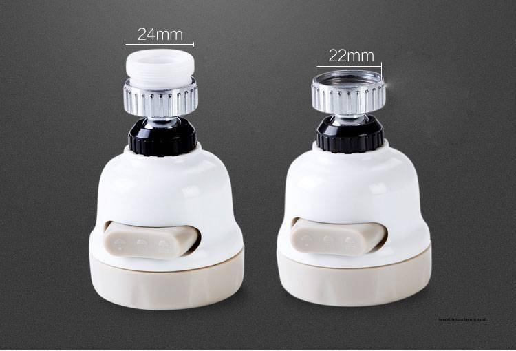 360° Rotatable Water-Saving Faucet Nozzle 360° Rotatable Water-Saving Faucet Nozzle Bathroom Kitchen Homy Farmy https://homyfarmy.com https://homyfarmy.com/360-rotatable-water-saving-faucet-nozzle/