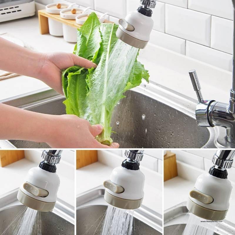 360° Rotatable Water-Saving Faucet Nozzle 360° Rotatable Water-Saving Faucet Nozzle Bathroom Kitchen Homy Farmy https://homyfarmy.com https://homyfarmy.com/360-rotatable-water-saving-faucet-nozzle/