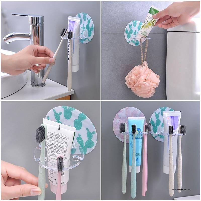 Bathroom Plastic Toothbrush Holder Bathroom Plastic Toothbrush Holder Bathroom Homy Farmy https://homyfarmy.com https://homyfarmy.com/bathroom-plastic-toothbrush-holder/