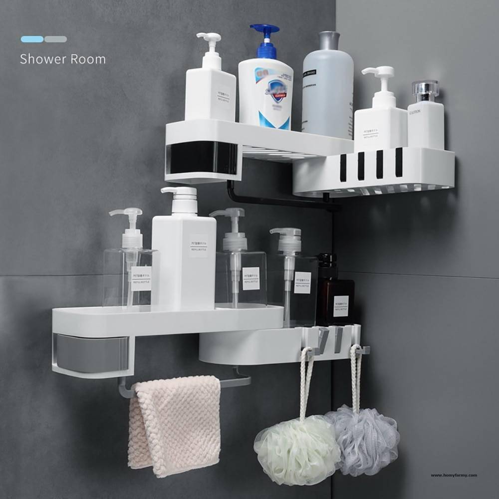 Shower Corner Shelf Shower Corner Shelf Bathroom Homy Farmy https://homyfarmy.com https://homyfarmy.com/shower-corner-shelf/