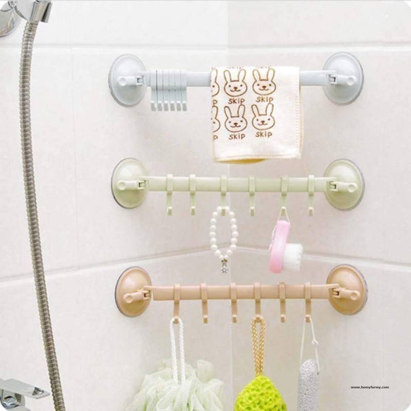Bathroom Accessories Adjustable Holder Bathroom Accessories Holder