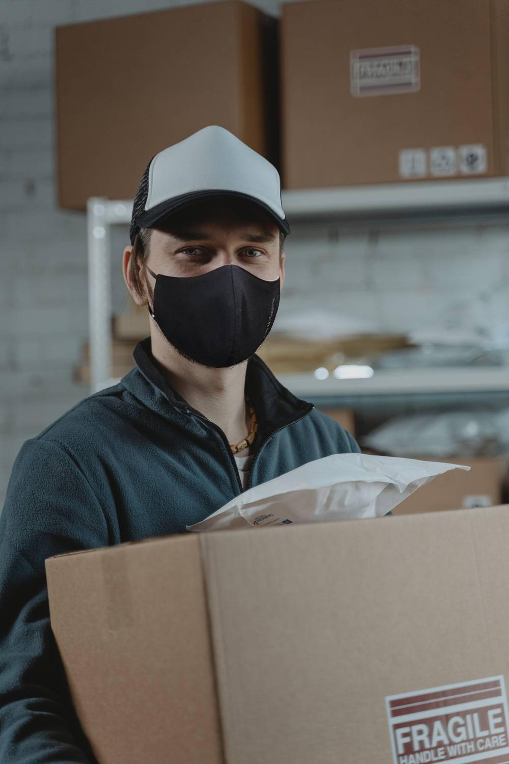 Highly Breathable Mask for working men Highly Breathable Mask