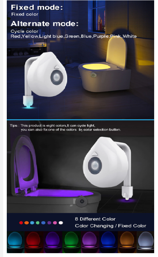 Motion Sensor Toilet Seat Night Led Light Motion Sensor Toilet Seat Night Led Light Bathroom Homy Farmy https://homyfarmy.com https://homyfarmy.com/toilet-seat-led-sensor-light/