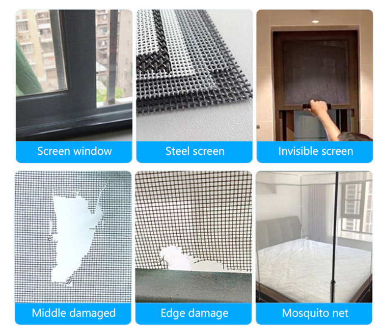 Window Door Screen Repair Patches Home Improvement Tools and Repair  Homy Farmy https://homyfarmy.com https://homyfarmy.com/window-door-screen-repair-patches/