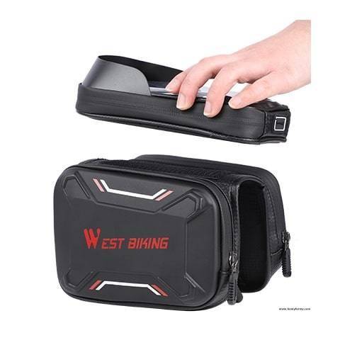 Waterproof Bicycle Touch Screen Bag Waterproof Bicycle Touch Screen Bag Best Sellers  Homy Farmy https://homyfarmy.com https://homyfarmy.com/waterproof-bicycle-touch-screen-bag/