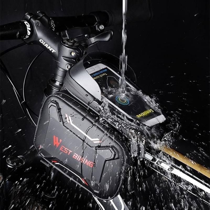 Waterproof Bicycle Touch Screen Bag Waterproof Bicycle Touch Screen Bag Best Sellers  Homy Farmy https://homyfarmy.com https://homyfarmy.com/waterproof-bicycle-touch-screen-bag/