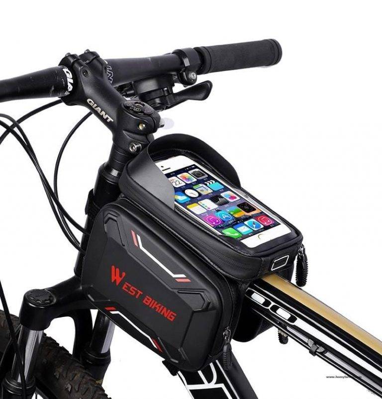 Waterproof Bicycle Touch-Screen Bag
