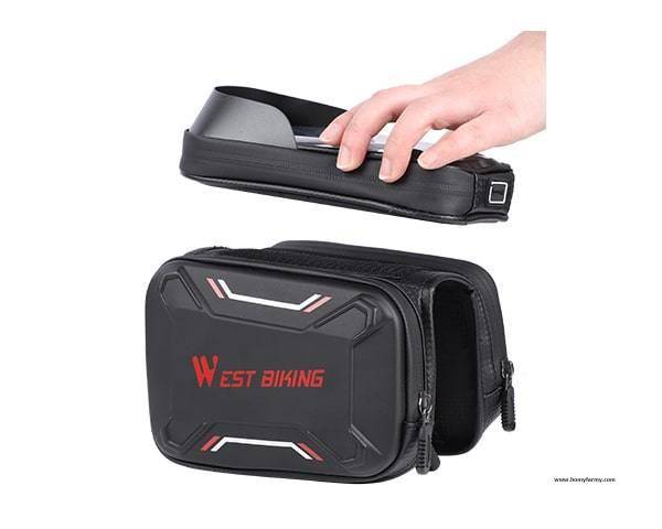 Waterproof Bicycle Touch Screen Bag