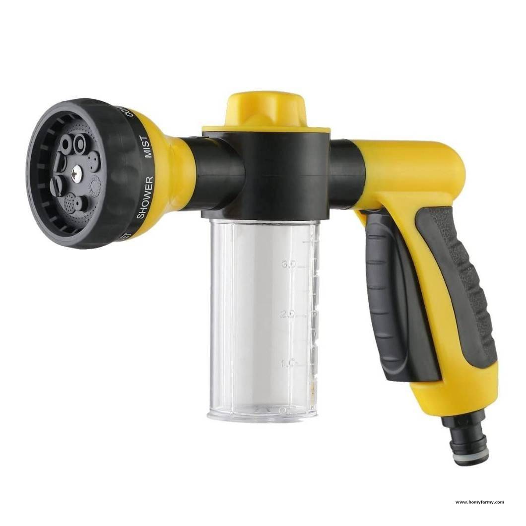 Multi-Purpose Hose Sprayer Nozzle Multi-Purpose Hose Sprayer Nozzle Cleaning Garden Homy Farmy https://homyfarmy.com https://homyfarmy.com/multi-purpose-hose-sprayer-nozzle/