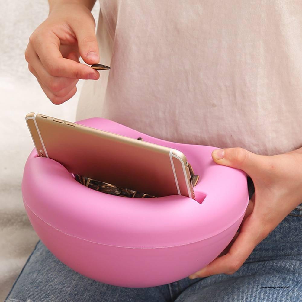 Lazy Snack Bowl Lazy Snack Bowl Best Sellers Kitchen Homy Farmy https://homyfarmy.com https://homyfarmy.com/lazy-snack-bowl/
