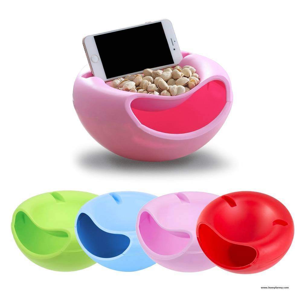 Lazy Snack Bowl Lazy Snack Bowl Best Sellers Kitchen Homy Farmy https://homyfarmy.com https://homyfarmy.com/lazy-snack-bowl/