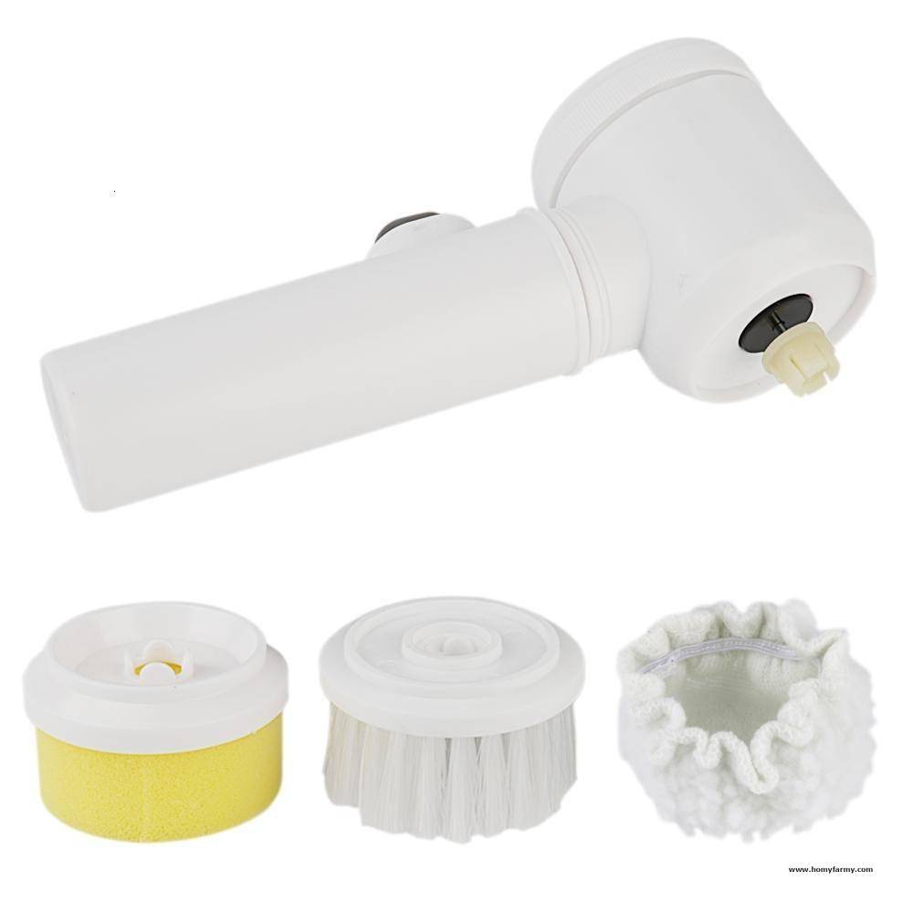 Portable Multi-Function Electric Cleaning Brush Portable Multi-Function Electric Cleaning Brush Bathroom Cleaning Kitchen Homy Farmy https://homyfarmy.com https://homyfarmy.com/portable-multi-function-electric-cleaning-brush-2/